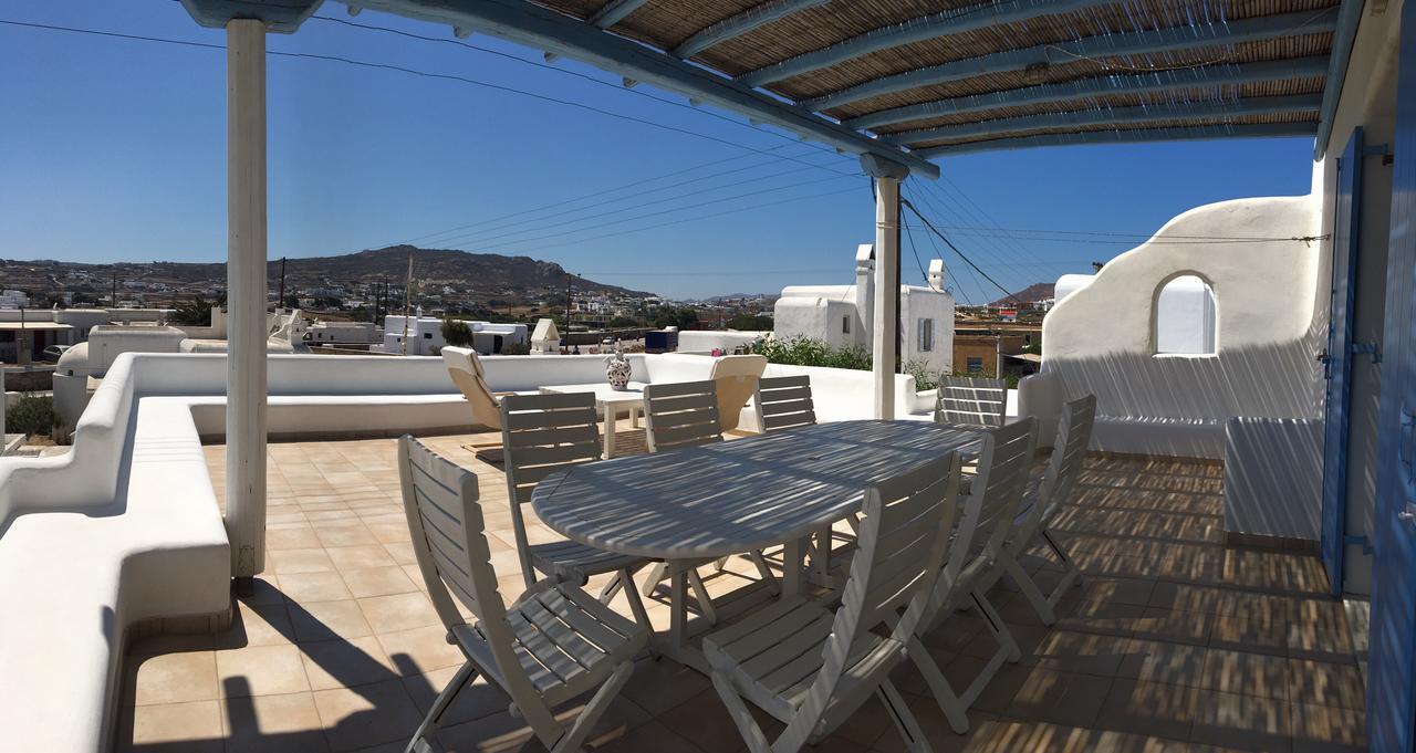 Gkmykonos Villa Ano Mera Exteriör bild